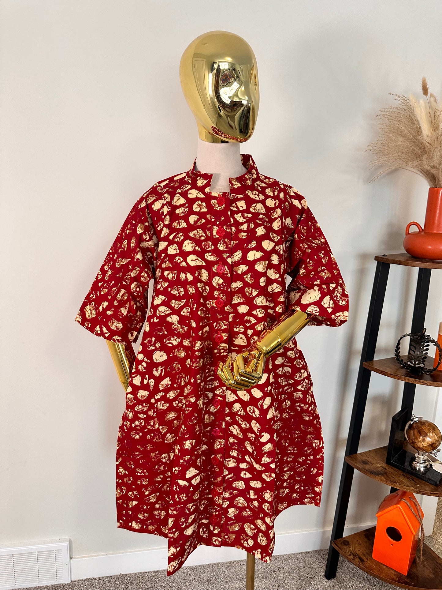 Ruby Shift Dress