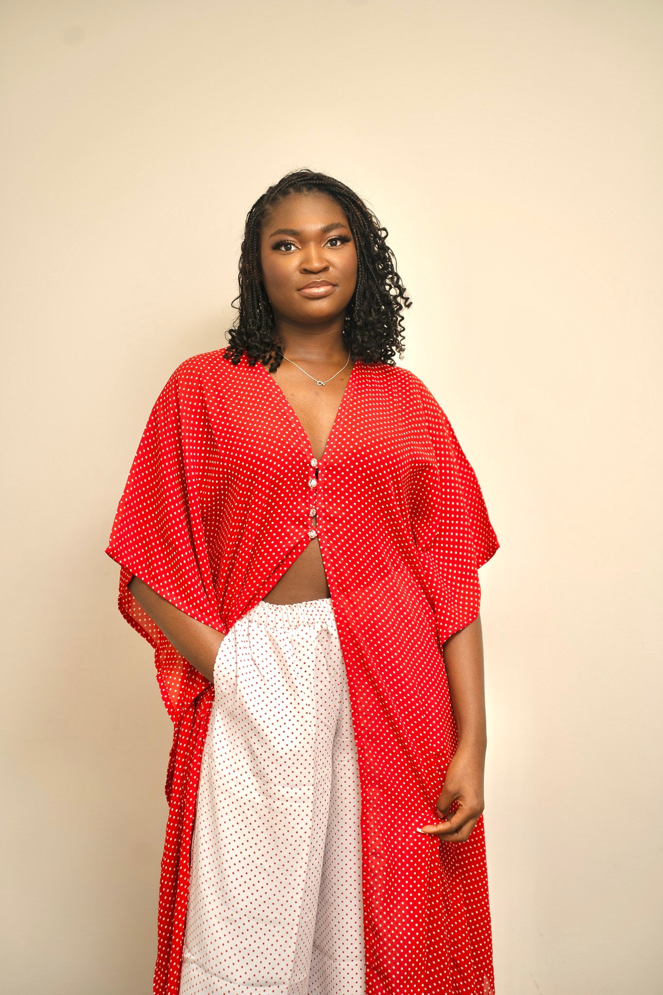 Crimson Polka