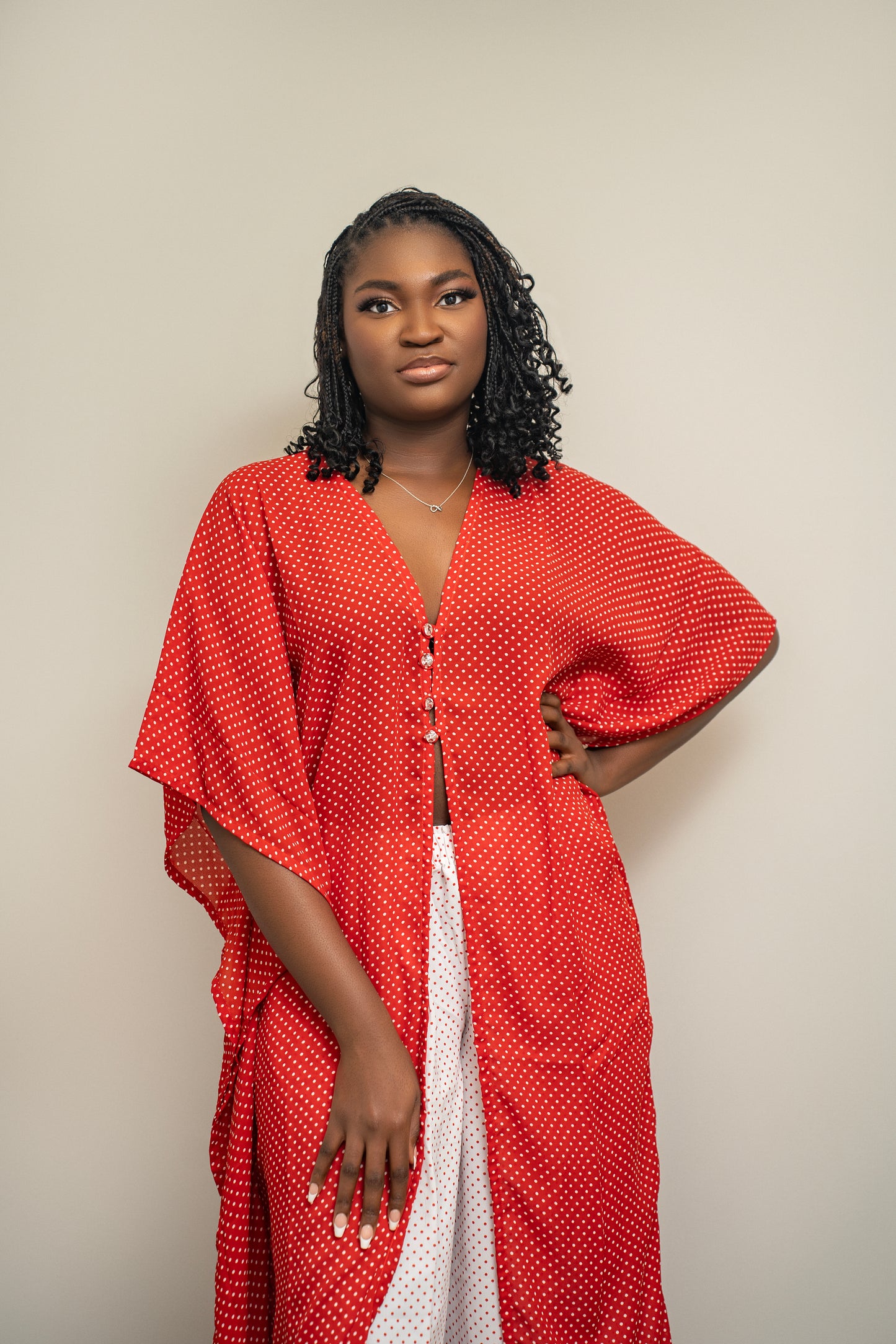Crimson Polka
