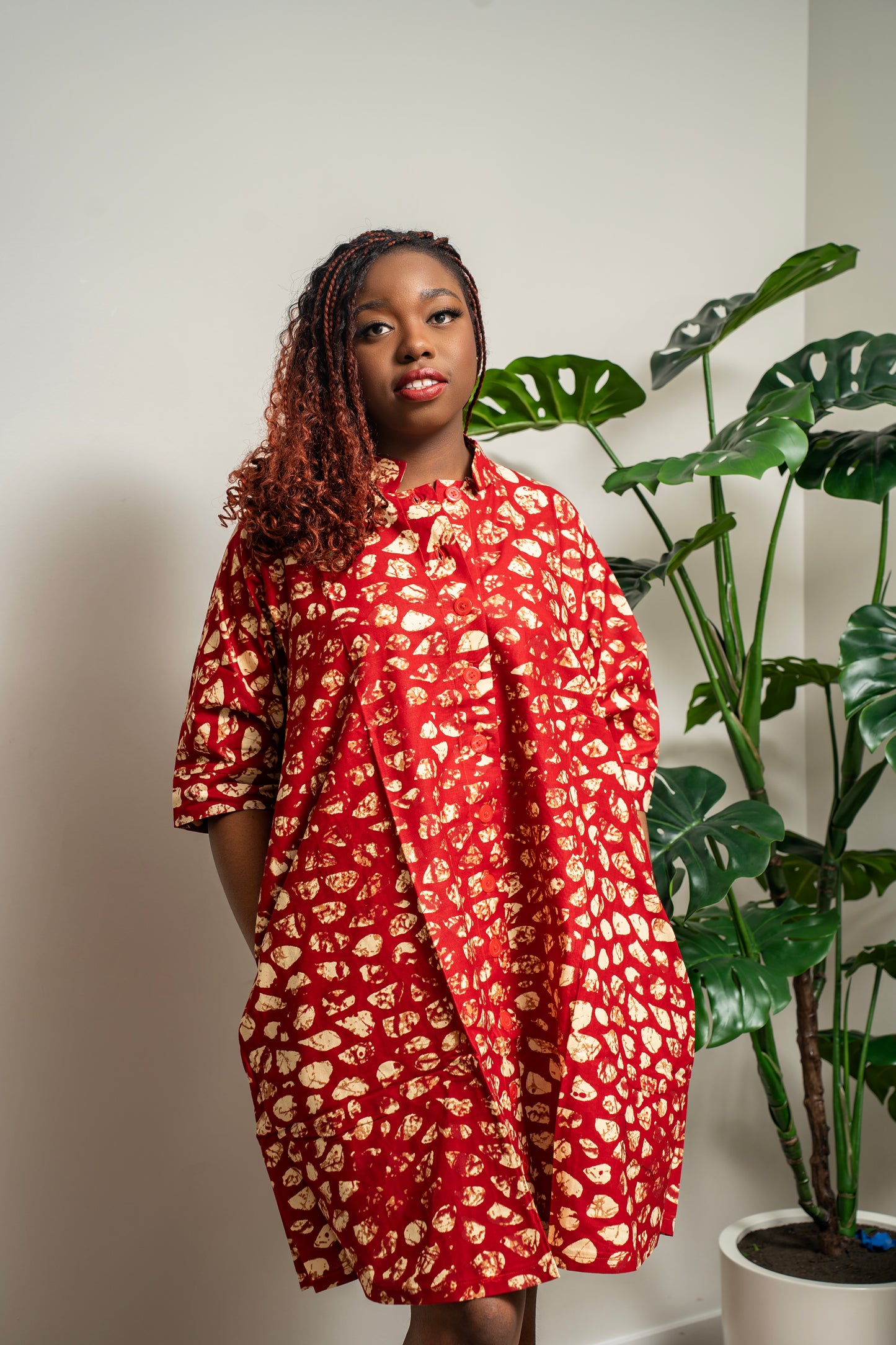 Ruby Shift Dress