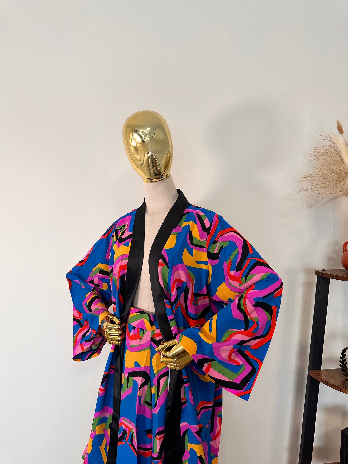 Blue Sapphire Robe (2 pcs)