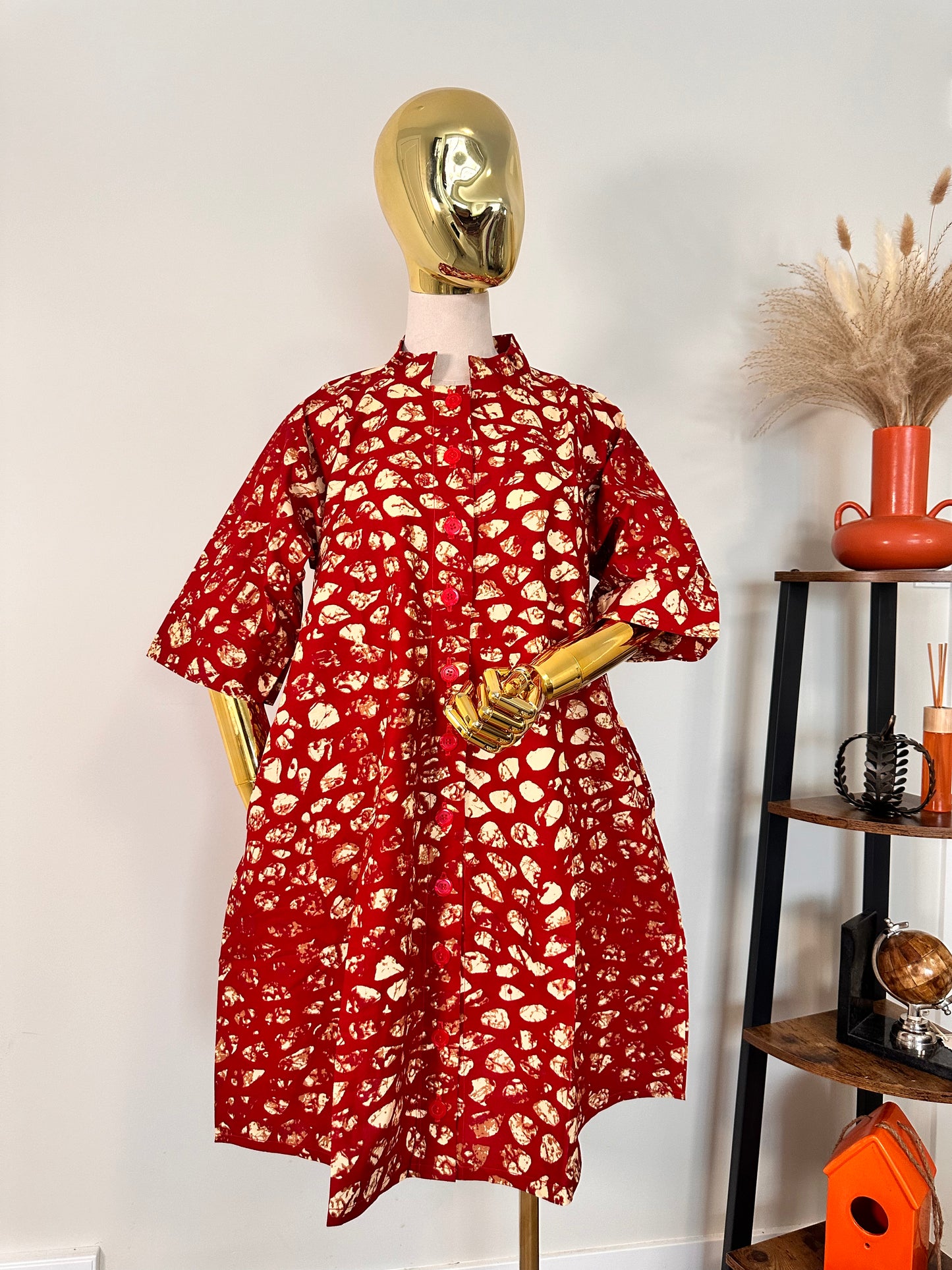 Ruby Shift Dress